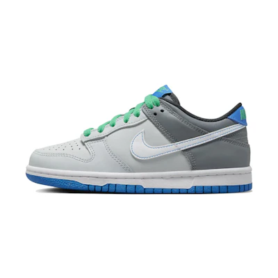(GS) Nike Dunk Low 'Pure Platinum Photo Blue'