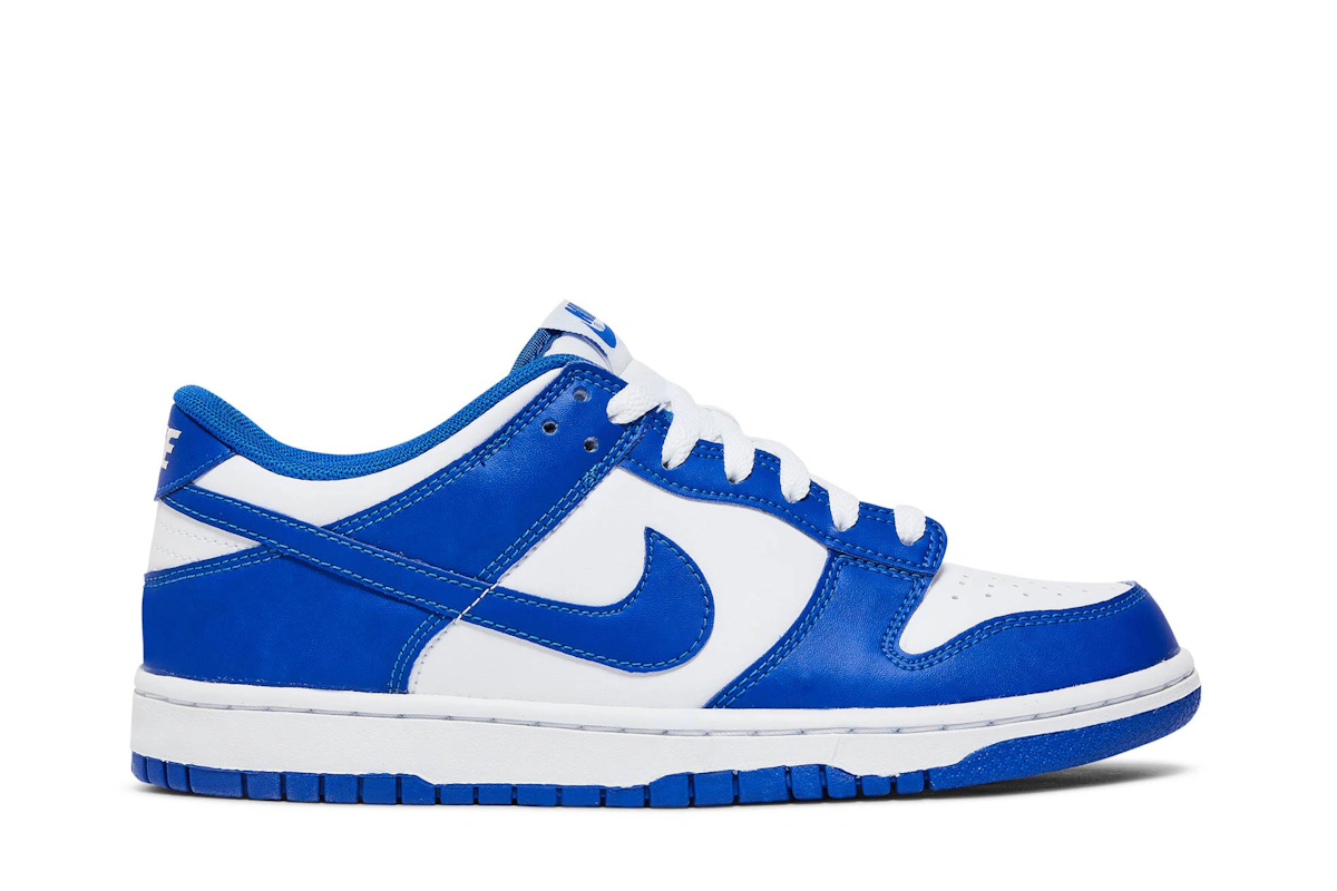(Grade School) Nike Dunk Low 'Racer Blue' DV7067-400