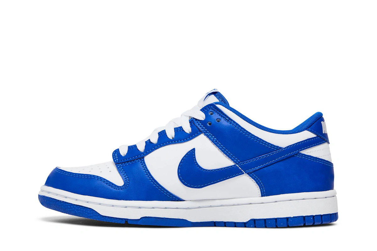 (Grade School) Nike Dunk Low 'Racer Blue' DV7067-400
