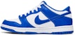 (초등학생) 나이키 덩크 로우 '레이서 블루' DV7067-400