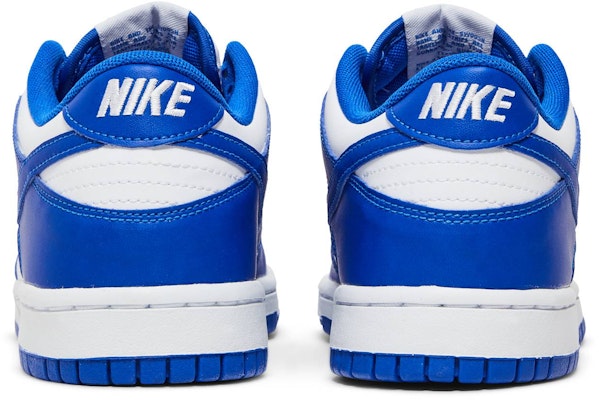 (초등학생) 나이키 덩크 로우 '레이서 블루' DV7067-400 Details for (초등학생) 나이키 덩크 로우 '레이서 블루' DV7067-400