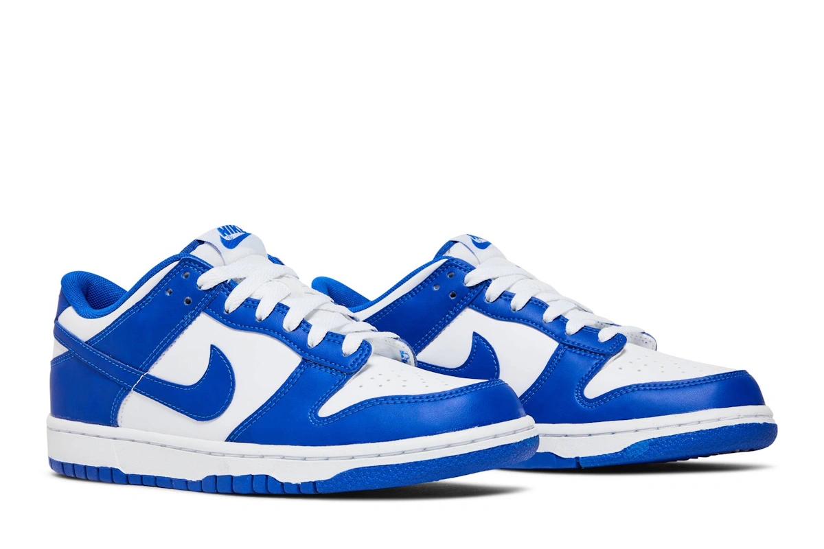 (Grade School) Nike Dunk Low 'Racer Blue' DV7067-400