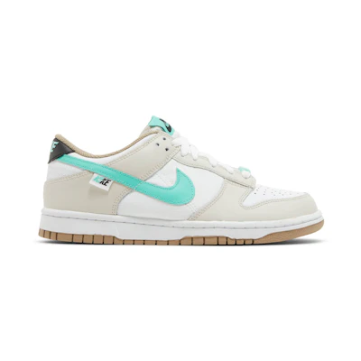 (GS) Nike Dunk Low 'Split Seam White Tan Mint'