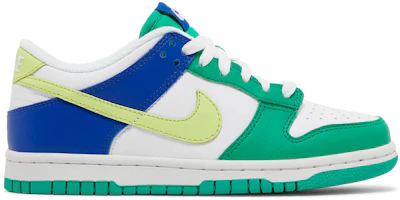 (Grade School) Nike Dunk Low 'Stadium Green Royal' FN6973-100 (Grade School) Nike Dunk Low 'Stadium Green Royal' FN6973-100