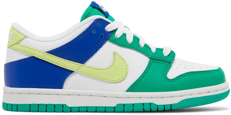 (小學生)Nike Dunk Low 'Stadium Green Royal' FN6973-100 Buy (小學生)Nike Dunk Low 'Stadium Green Royal' FN6973-100