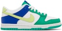 Buy (小學生)Nike Dunk Low 'Stadium Green Royal' FN6973-100
