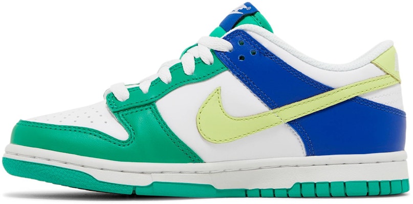 (小學生)Nike Dunk Low 'Stadium Green Royal' FN6973-100 Lookbook (小學生)Nike Dunk Low 'Stadium Green Royal' FN6973-100