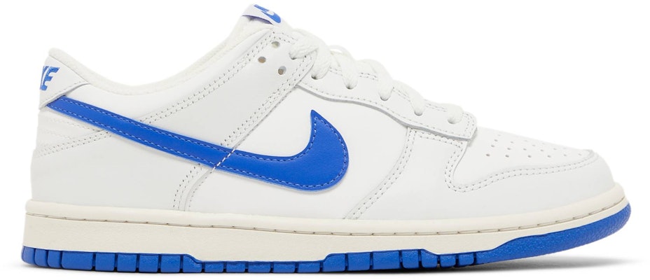 GS ナイキ ダンク ロー "白/ハイパーロイヤル" (Nike Danku Rō "Shiro/Haipāroiyaru") DH9765-105 Buy GS ナイキ ダンク ロー "白/ハイパーロイヤル" (Nike Danku Rō "Shiro/Haipāroiyaru") DH9765-105