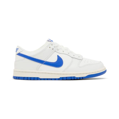 (GS) Nike Dunk Low 'Summit White Hyper Royal'