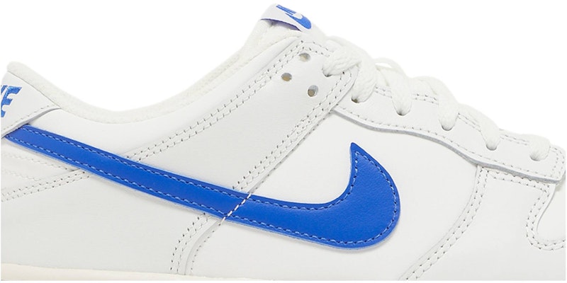 GS ナイキ ダンク ロー "白/ハイパーロイヤル" (Nike Danku Rō "Shiro/Haipāroiyaru") DH9765-105 Order GS ナイキ ダンク ロー "白/ハイパーロイヤル" (Nike Danku Rō "Shiro/Haipāroiyaru") DH9765-105