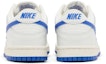 Details for GS ナイキ ダンク ロー "白/ハイパーロイヤル" (Nike Danku Rō "Shiro/Haipāroiyaru") DH9765-105