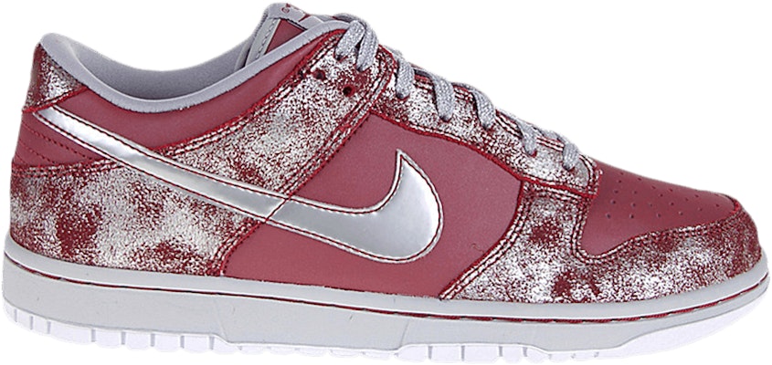 GS ナイキ ダンク ロー "チームレッド/メタリックシルバー" 309601-603 Buy GS ナイキ ダンク ロー "チームレッド/メタリックシルバー" 309601-603