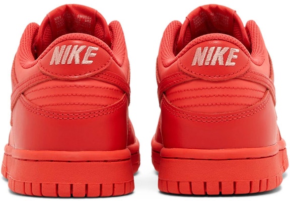 (Grade School) Nike Dunk Low 'Track Red' DH9765-601 Details for (Grade School) Nike Dunk Low 'Track Red' DH9765-601
