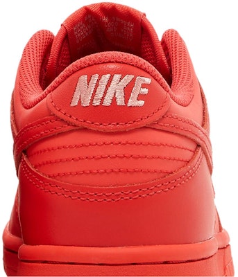 (Grade School) Nike Dunk Low 'Track Red' DH9765-601 Sizing (Grade School) Nike Dunk Low 'Track Red' DH9765-601