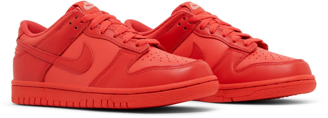 (Grade School) Nike Dunk Low 'Track Red' DH9765-601 Cheap (Grade School) Nike Dunk Low 'Track Red' DH9765-601