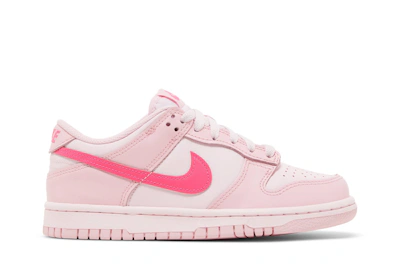 (Grade School) Nike Dunk Low 'Triple Pink' DH9765-600