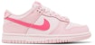 (Sekolah Rendah) Nike Dunk Low 'Triple Pink' DH9765-600
