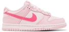 Buy (Sekolah Rendah) Nike Dunk Low 'Triple Pink' DH9765-600