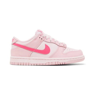 (GS) Nike Dunk Low 'Triple Pink'