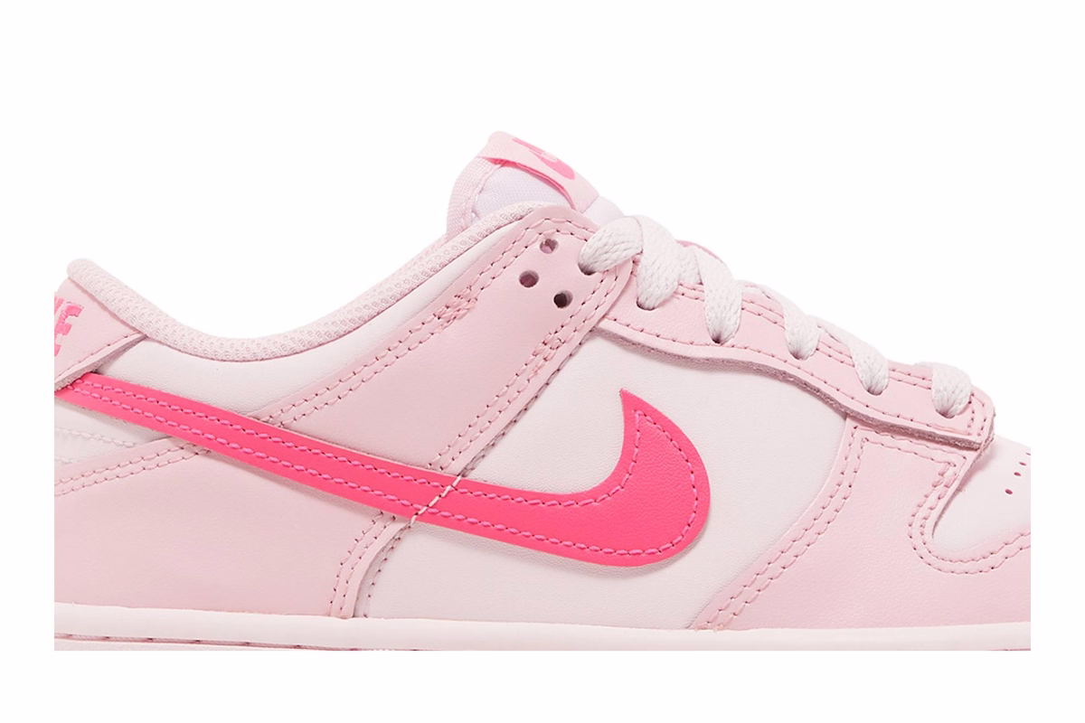 (Grade School) Nike Dunk Low 'Triple Pink' DH9765-600