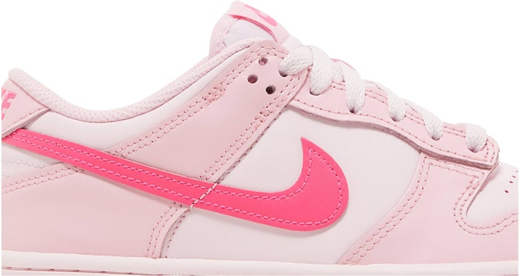 (Grade School) Nike Dunk Low 'Triple Pink' DH9765-600 Order (Grade School) Nike Dunk Low 'Triple Pink' DH9765-600