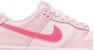 (Sekolah Rendah) Nike Dunk Low 'Triple Pink' DH9765-600