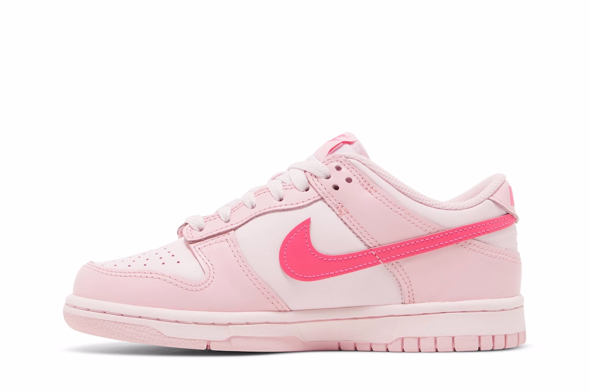 (Grade School) Nike Dunk Low 'Triple Pink' DH9765-600