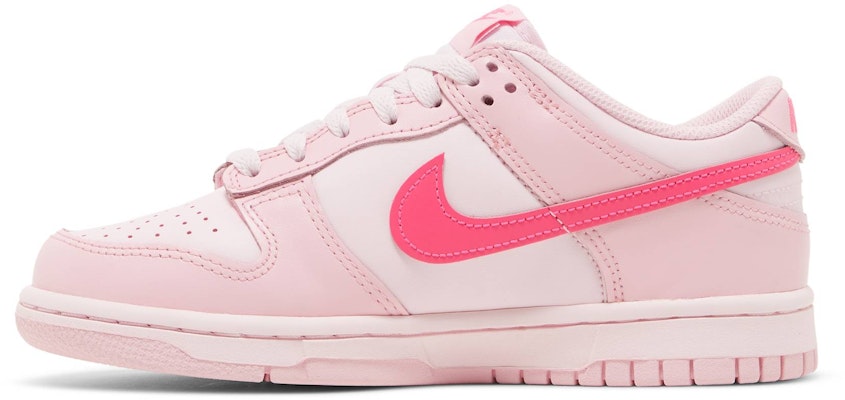 (Grade School) Nike Dunk Low 'Triple Pink' DH9765-600 Lookbook (Grade School) Nike Dunk Low 'Triple Pink' DH9765-600