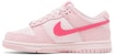 (Sekolah Rendah) Nike Dunk Low 'Triple Pink' DH9765-600