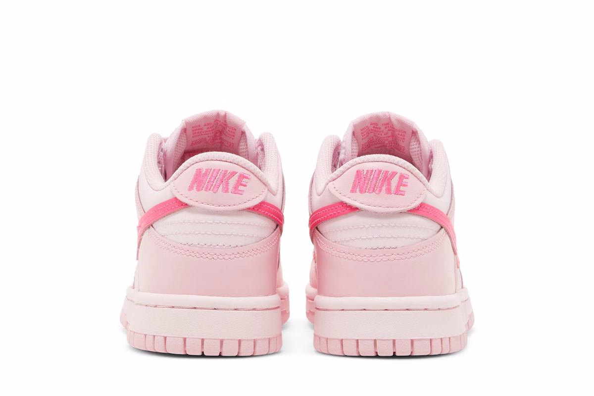 (Grade School) Nike Dunk Low 'Triple Pink' DH9765-600