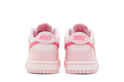 (Grade School) Nike Dunk Low 'Triple Pink' DH9765-600