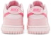 (Sekolah Rendah) Nike Dunk Low 'Triple Pink' DH9765-600
