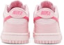 Details for (Sekolah Rendah) Nike Dunk Low 'Triple Pink' DH9765-600