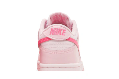 (Grade School) Nike Dunk Low 'Triple Pink' DH9765-600
