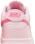 Sizing (Sekolah Rendah) Nike Dunk Low 'Triple Pink' DH9765-600