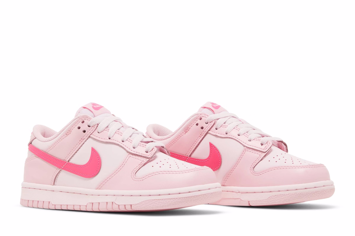 (Grade School) Nike Dunk Low 'Triple Pink' DH9765-600