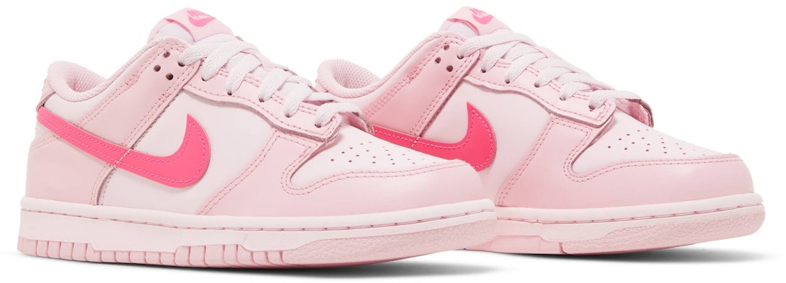 (Grade School) Nike Dunk Low 'Triple Pink' DH9765-600 Cheap (Grade School) Nike Dunk Low 'Triple Pink' DH9765-600