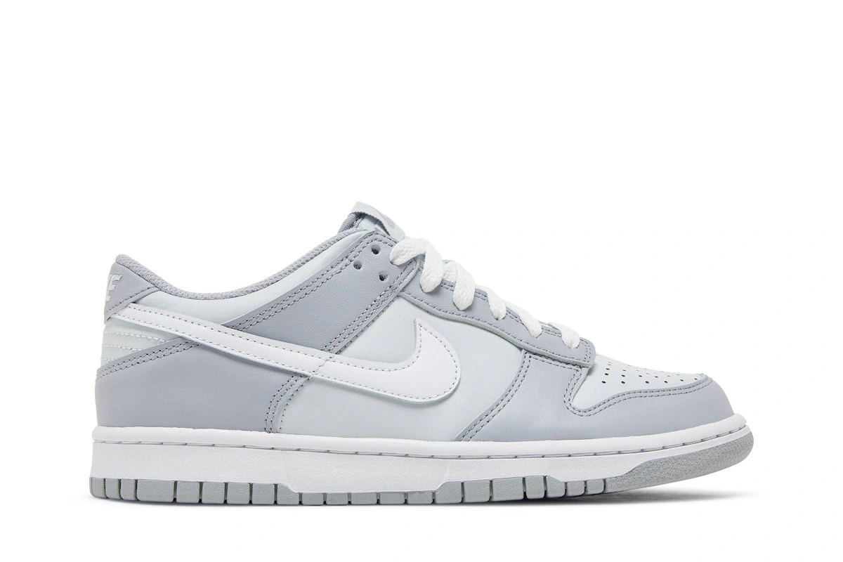 (Grade School) Nike Dunk Low 'Two-Toned Grey' DH9765-001