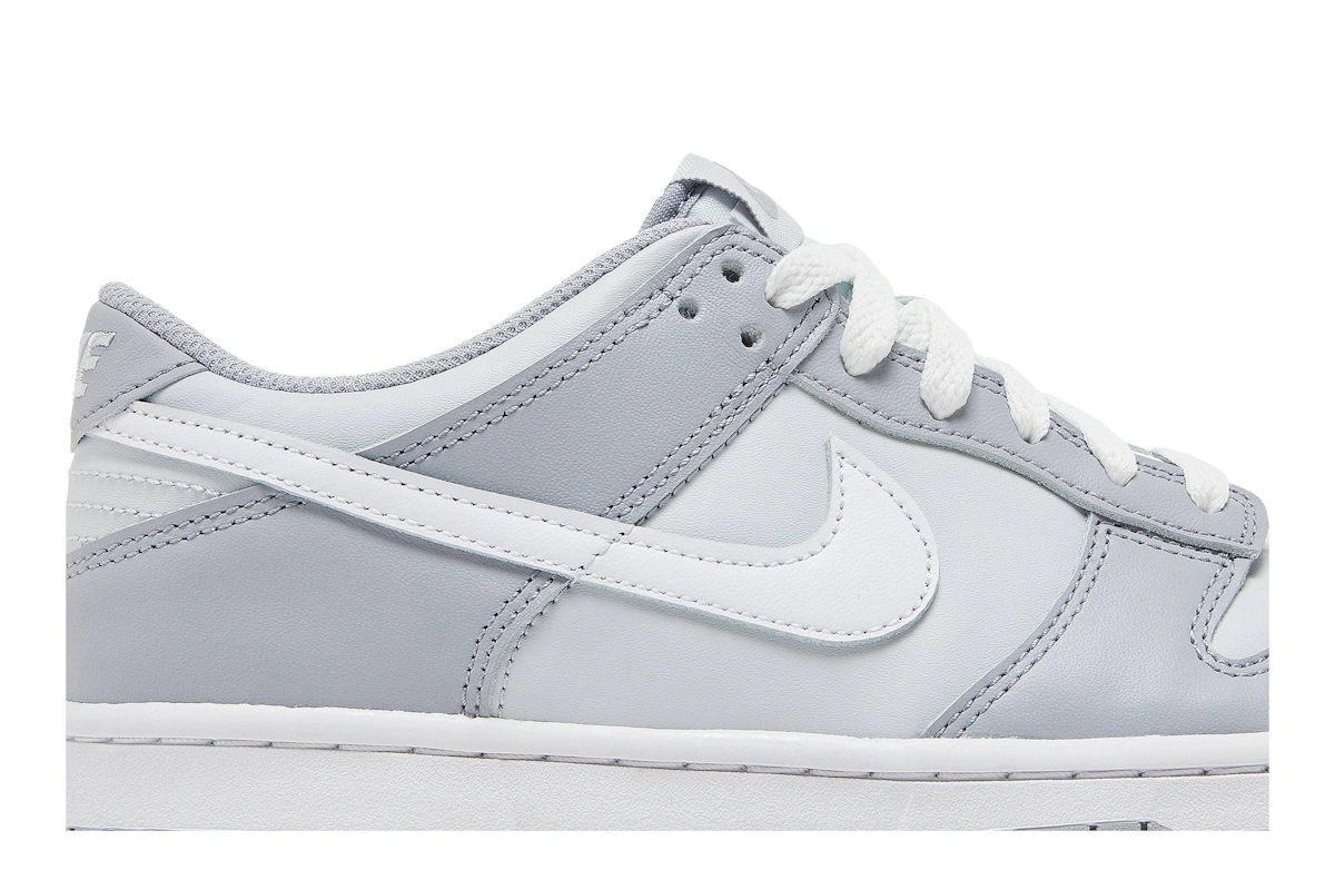 (Grade School) Nike Dunk Low 'Two-Toned Grey' DH9765-001