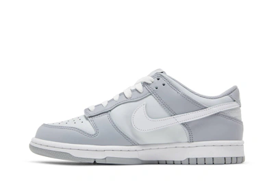(Grade School) Nike Dunk Low 'Two-Toned Grey' DH9765-001
