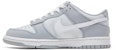 (Kanak-Kanak) Nike Dunk Low 'Kelabu Dua Nada' DH9765-001
