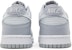 (Kanak-Kanak) Nike Dunk Low 'Kelabu Dua Nada' DH9765-001