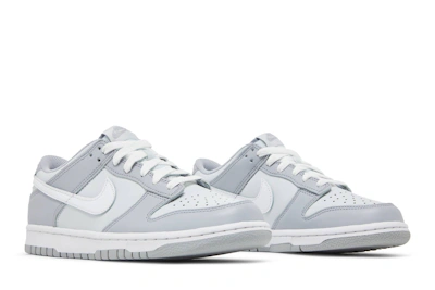 (Grade School) Nike Dunk Low 'Two-Toned Grey' DH9765-001