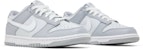 (Kanak-Kanak) Nike Dunk Low 'Kelabu Dua Nada' DH9765-001