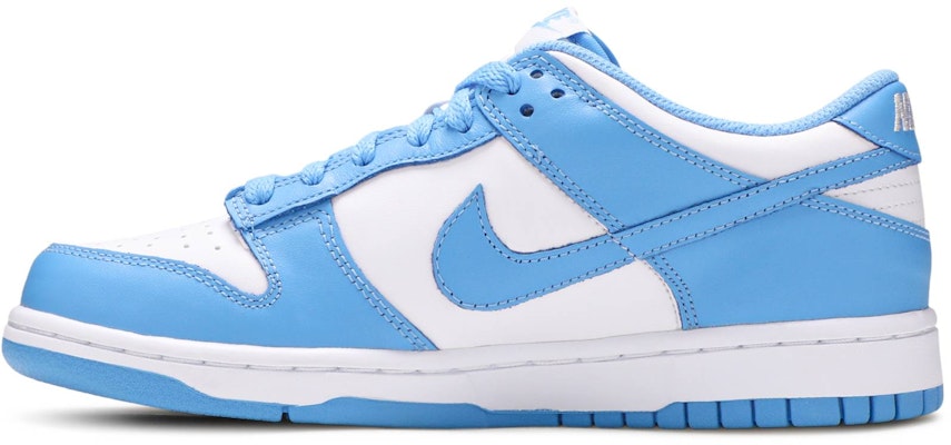 (Grade School) Nike Dunk Low 'University Blue' CW1590-103 Lookbook (Grade School) Nike Dunk Low 'University Blue' CW1590-103