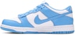 (Nilai Gred Sekolah) Nike Dunk Low 'University Blue' CW1590-103