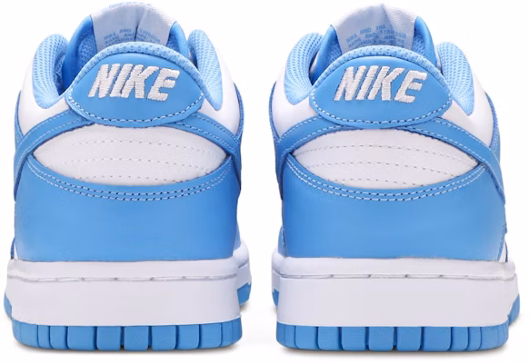 (Grade School) Nike Dunk Low 'University Blue' CW1590-103 Details for (Grade School) Nike Dunk Low 'University Blue' CW1590-103
