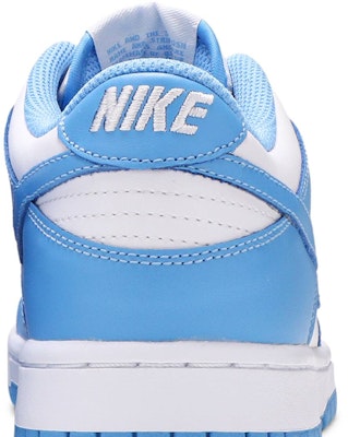 (Grade School) Nike Dunk Low 'University Blue' CW1590-103 Sizing (Grade School) Nike Dunk Low 'University Blue' CW1590-103