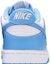Sizing (Nilai Gred Sekolah) Nike Dunk Low 'University Blue' CW1590-103