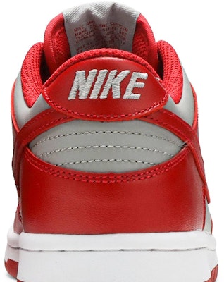 (초등학생) 나이키 덩크 로우 'UNLV' CW1590-002 Sizing (초등학생) 나이키 덩크 로우 'UNLV' CW1590-002